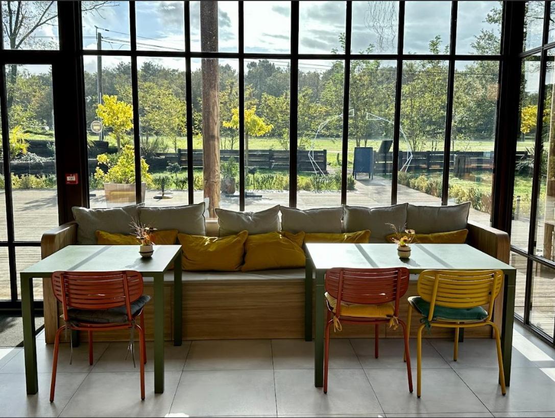 Domaine De L'Epau Eco-Resort Yvré-lʼÉvêque Exterior foto