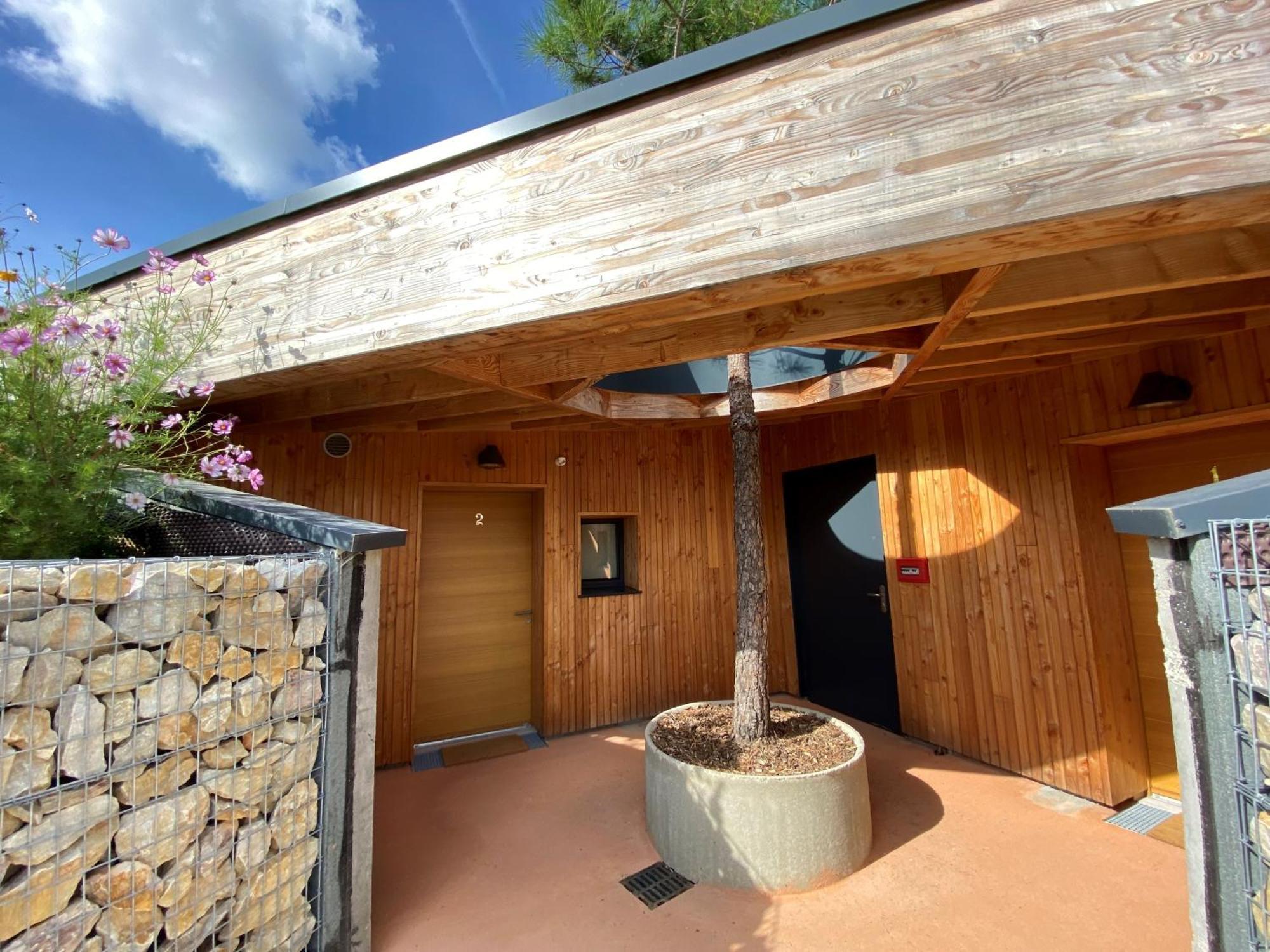 Domaine De L'Epau Eco-Resort Yvré-lʼÉvêque Exterior foto